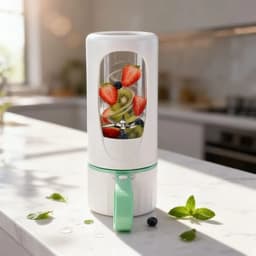 broyeur à fruits portable  2